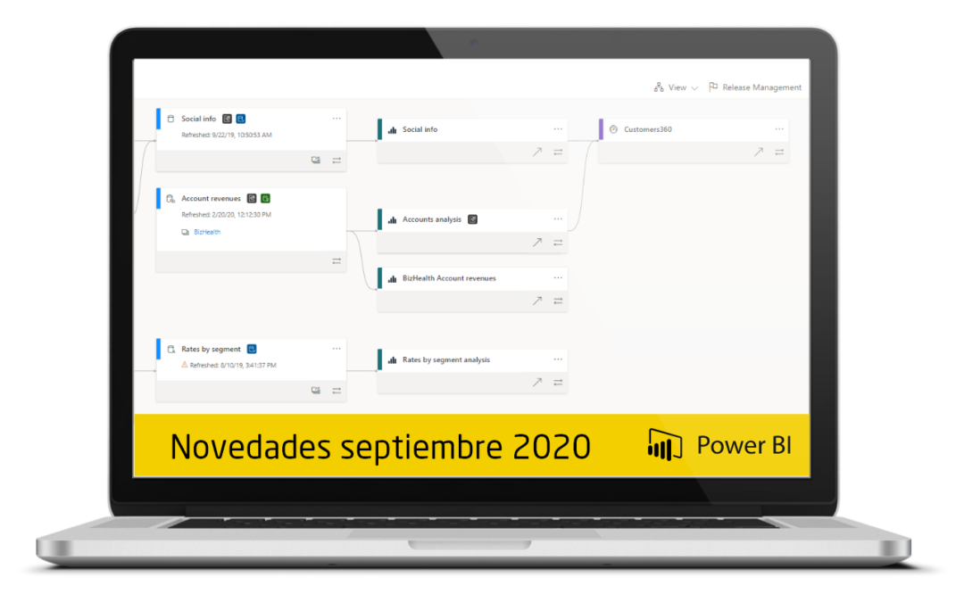 Novedades Power BI septiembre 2020