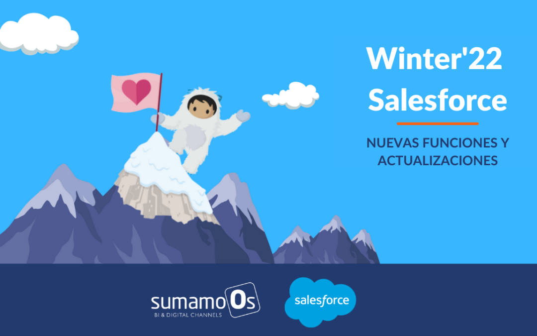 Nuevas funciones en la versión Winter’22 de Salesforce