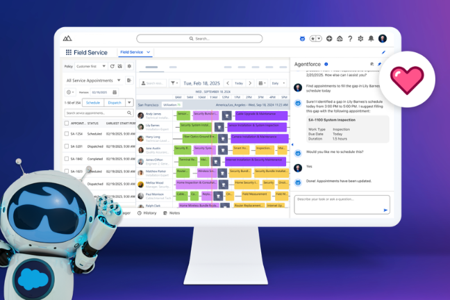 Agentforce for Field Service: la inteligencia artificial que transforma la gestión técnica