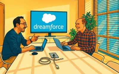 «Dreamforce marca el rumbo: datos unificados, IA confiable y agentes inteligentes» — Un debate abierto sobre el futuro del trabajo