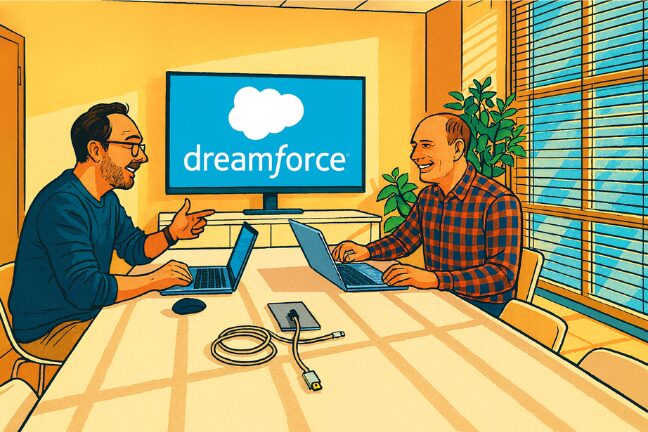 «Dreamforce marca el rumbo: datos unificados, IA confiable y agentes inteligentes» — Un debate abierto sobre el futuro del trabajo