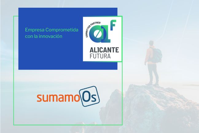 sumamoOs se convierte en Committed Partner de Alicante Futura para impulsar la innovación y el desarrollo económico en la ciudad