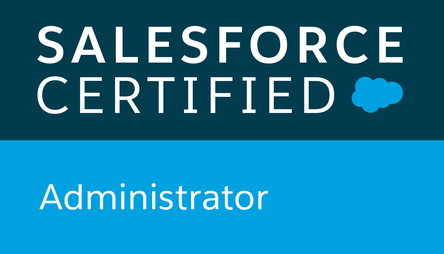 Logo Salesforce Administrator