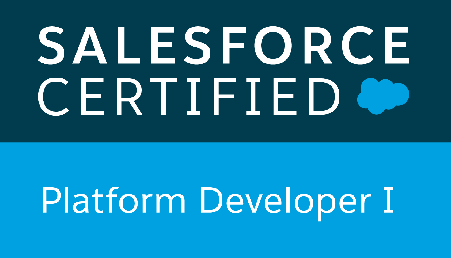 Logo Salesforce Platform Developer I