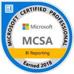 MSCA BI Reporting