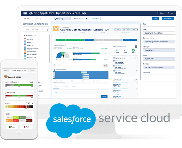 Saleforce Service Cloud para atención al cliente