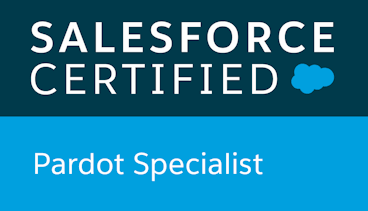 Logo Salesforce Sales Pardot Specialist