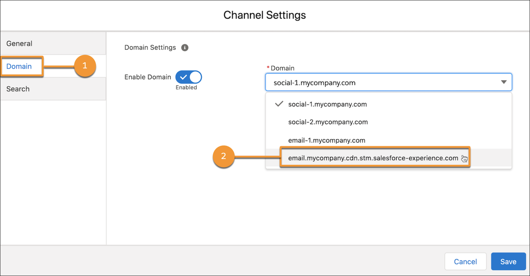 Pardot CMS