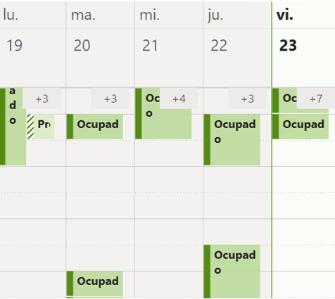 Calendario